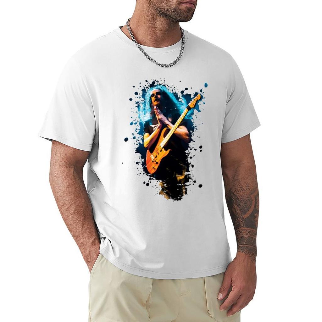 Guthrie Govan Paint Tshirt Perforunisexce Workout Short Sleeve Tee