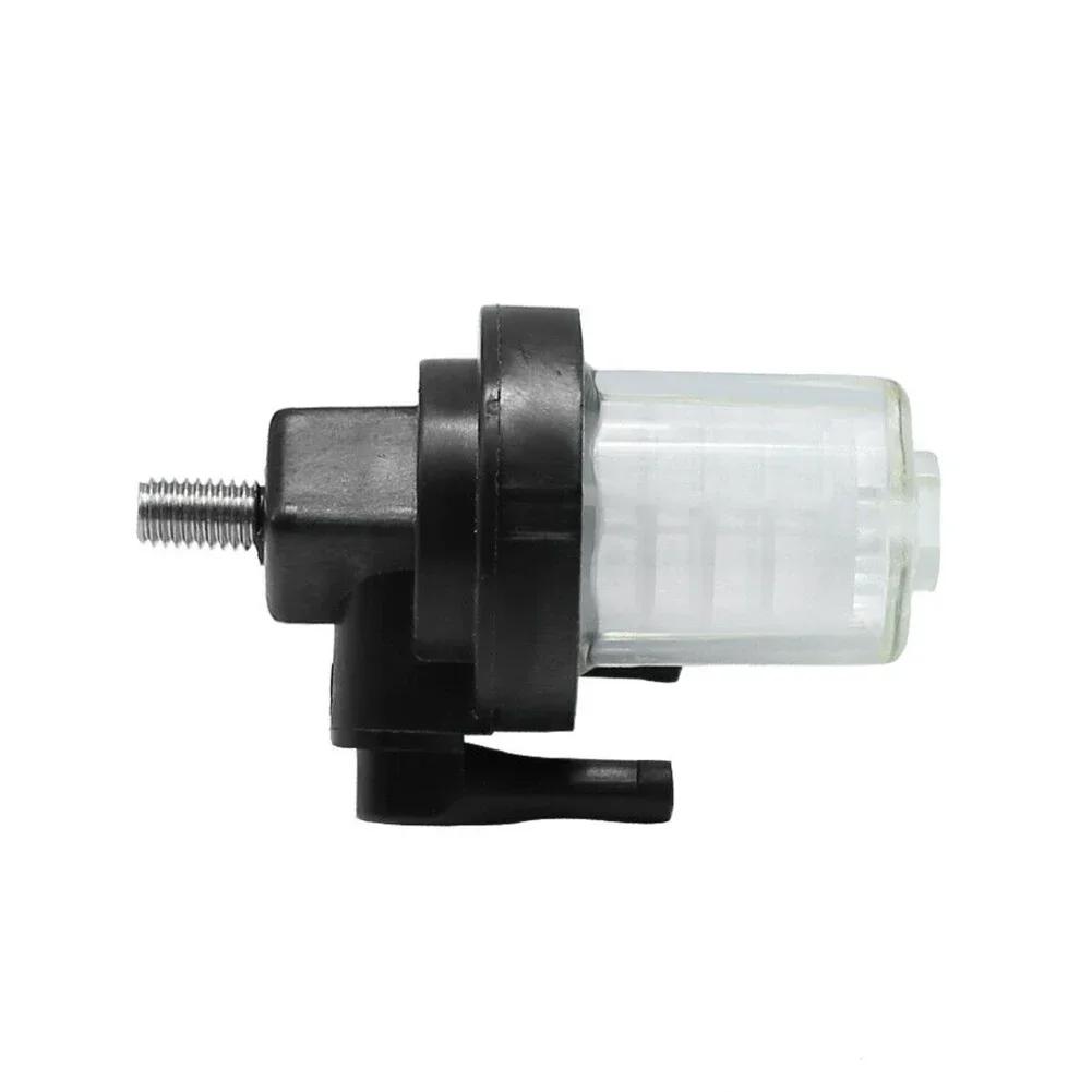 1pc ABS Fuel Filter-Cartridge For Mercruiser For Mercury Outboard 35-879884t Black+White 879884T 35-879884T 35-889527T02