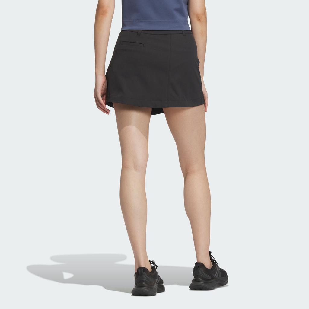 Adidas Dance Summer Skort Comfortable Versatile Mid-Waist Casual Sport Skirt Women Bottoms Black JJ1118