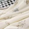 Yabai Washed Cotton Linen Summer Quilt