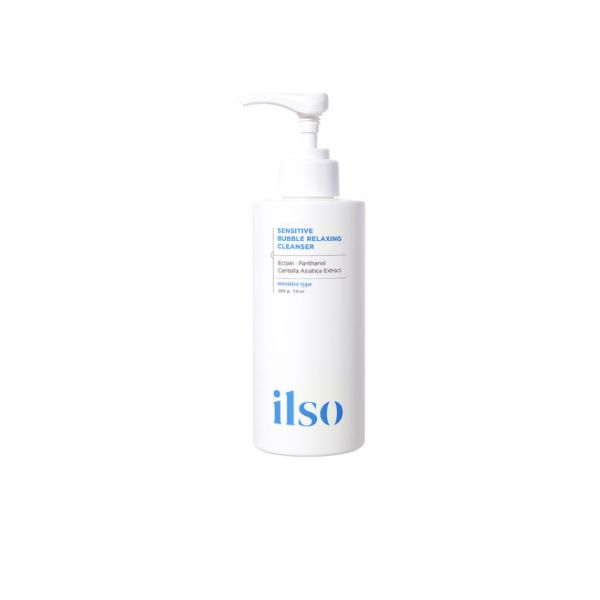 ilso Sensitive Bubble Relaxing Cleanser 200g 1ea