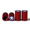 4pcs Car Wheel Tire Valve Caps Stem Covers for Peugeot 306 307 308 2008 m 3008 4008 508 406 407 408 206 207 208 208XS Decoration