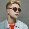 New Square Sunglasses for Men Women Vintage Fashion Designer Brand Glasses Sun Shades Driving Eyewear  Hombre