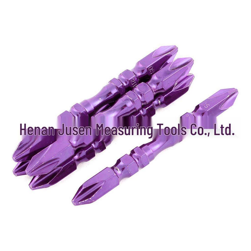 High-Strength Double Head S2 Phillips Magnetic Screwdriver Bit