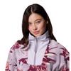 Columbia Fleece mikina Sequoia Grove™ Printed s polovičným zipsom