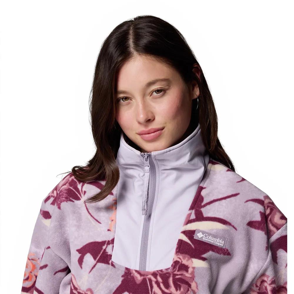 Columbia Fleece mikina Sequoia Grove™ Printed s polovičným zipsom