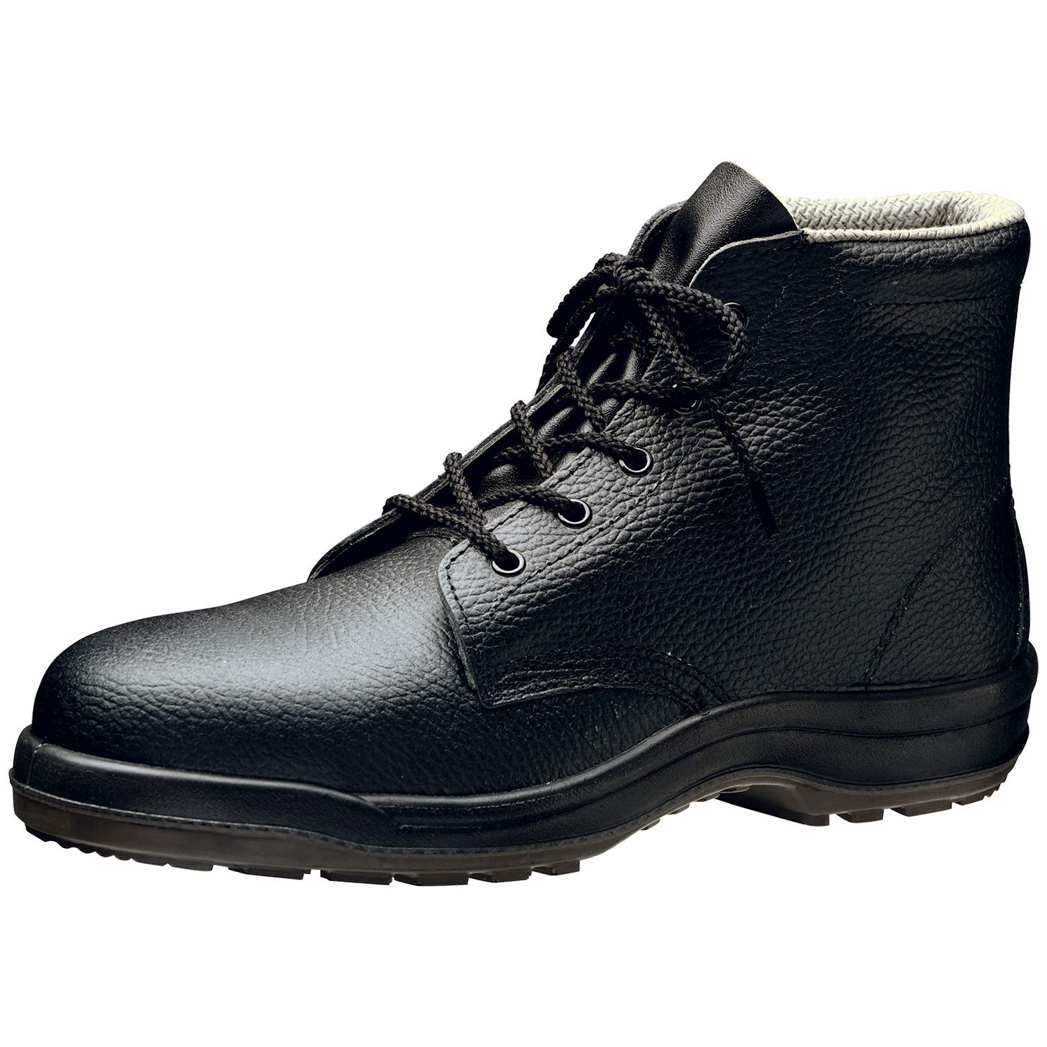 

Защитные ботинки средней вязки JIS Standard CJ020 черные [Midori Anzen] 25,5 см чёрный