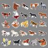50-Piece Horse Graffiti Stickers, Cartoon Animal DIY, Waterproof for Skateboards, Phones, Suitcases.