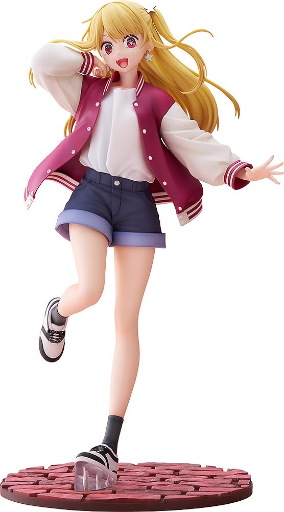 

Oshi no Ko Ruby Buzz Fashion Ver. 1/6 Scale PVC Painted Complete Figure