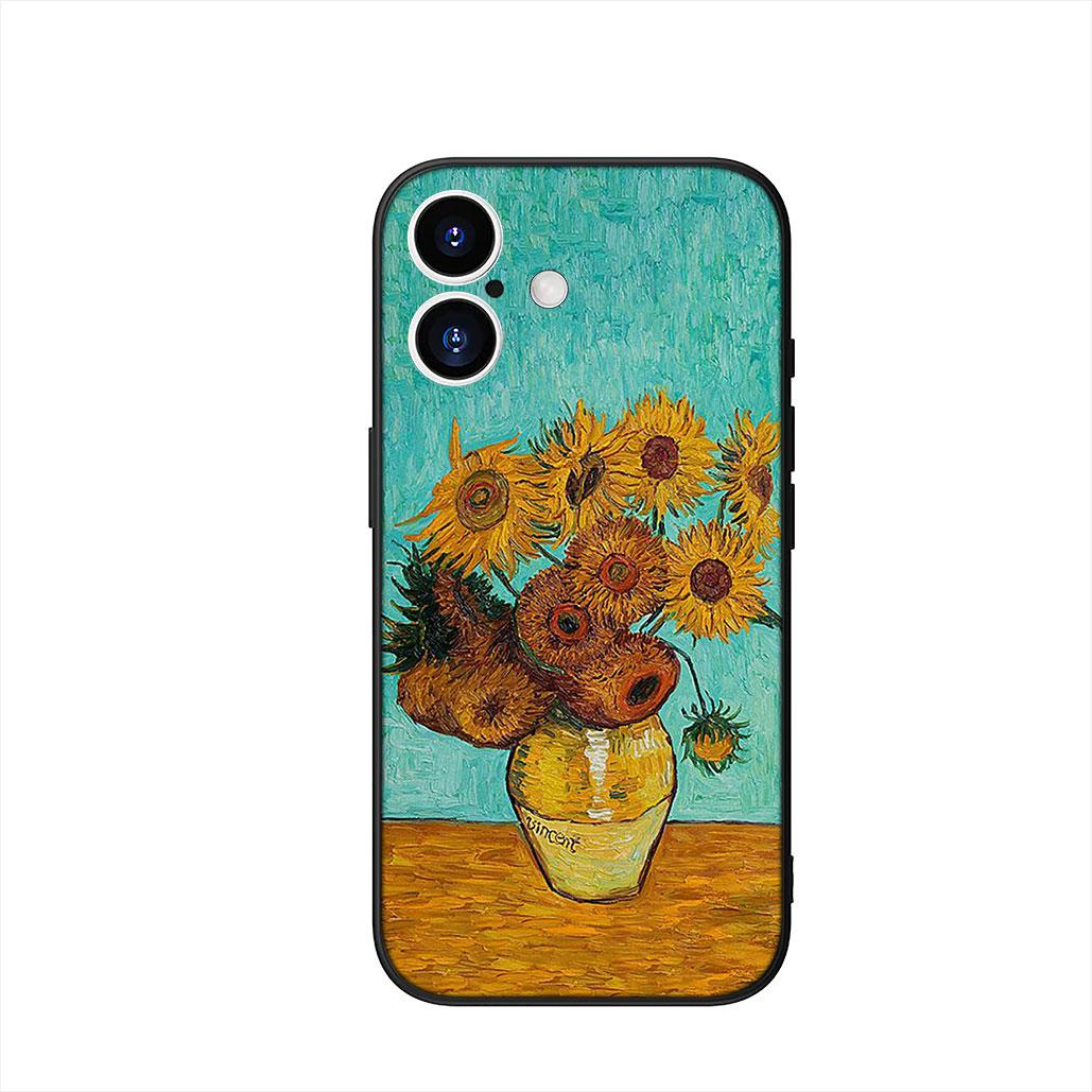 

Sunflower Van Gogh Tardis Phone Cover Case for Xiaomi Poco X7 X6 X5 F7 F6 F8 Ultra F5 M6 M7 M8 Pro C85 C75 C65 C71 C61 Casing Poco F7 Ultra