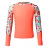 Girls' Swimsuit Long Sleeve UPF50+ Rash Guard Top Swimming Shirt Swimwear