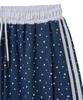Geuleigaijeukeulleob Star Deco Cotton Track Pants Blue