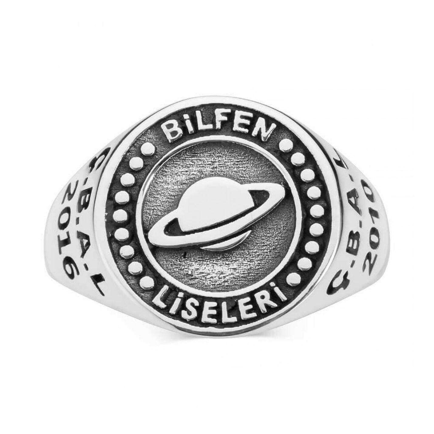 

Выпускное кольцо средней школы Билфена