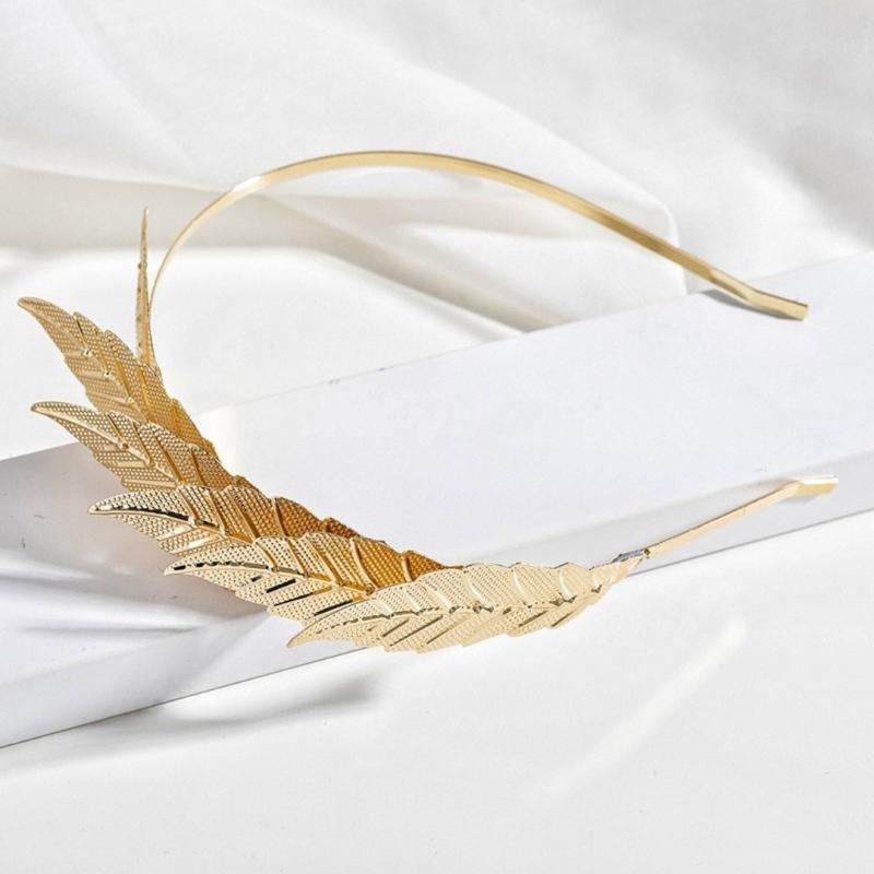 Gothic Hair Jewelry Witch Party Metallic Hair Hoop Halloween Hair Jewelry Role Play Costume Proms Party Live Show