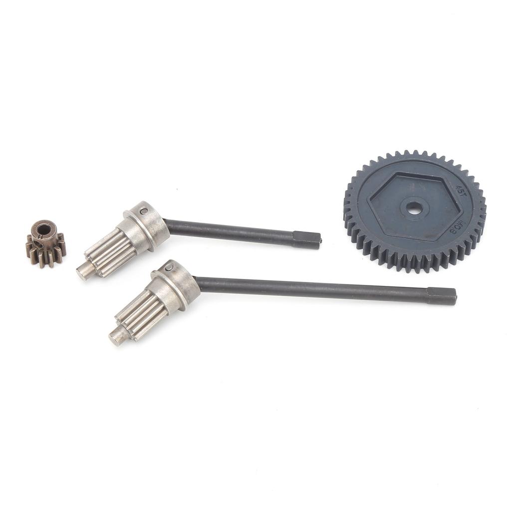 RC Front Drive Shaft Universal Joint with 45T11T Gear for TRAXXAS TRX4TRX6 110 RC Car