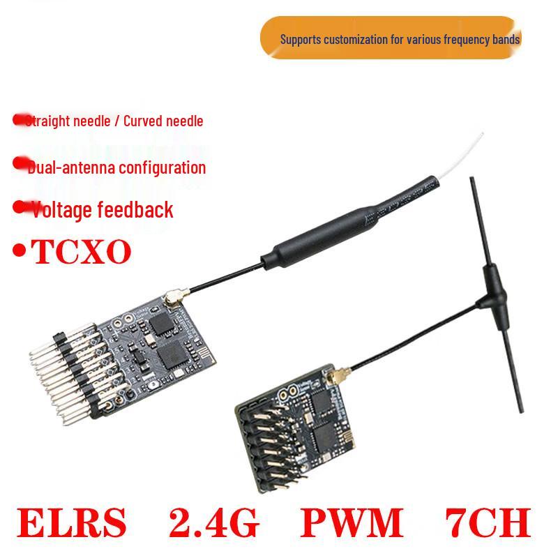 Desert Spring ELRS 2.4G 7-Channel PWM Receiver
