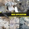 5/8 Inch (16mm) 5PCS Plug Wedges and Feather Shims Concrete Rock Stone Splitter Hand Tools