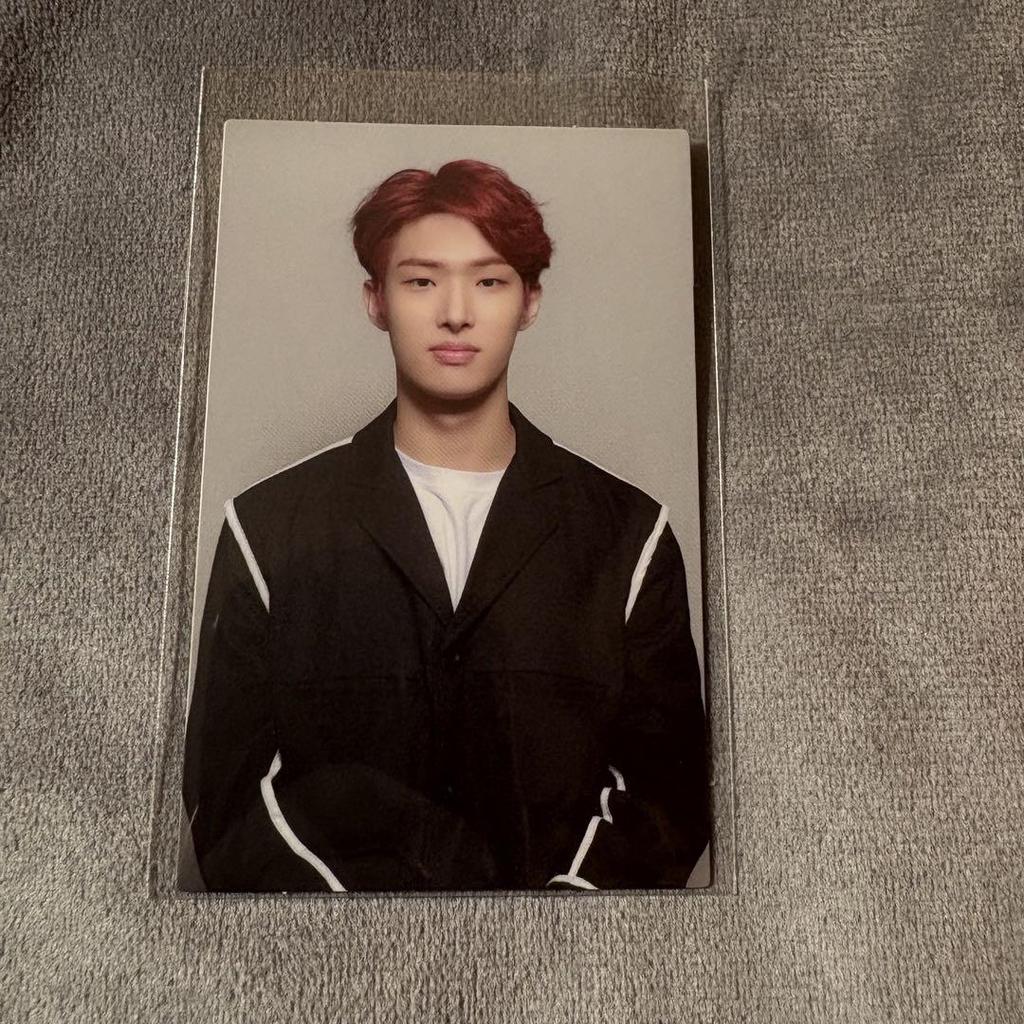 [USED] ATEEZ Mingi 1st Anniversary ID Photo Trading Card