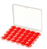 30Pcs Moldable Soft Silicone Earplugs 38Db Soundproof Snug Fit Sleep Travel Work Study