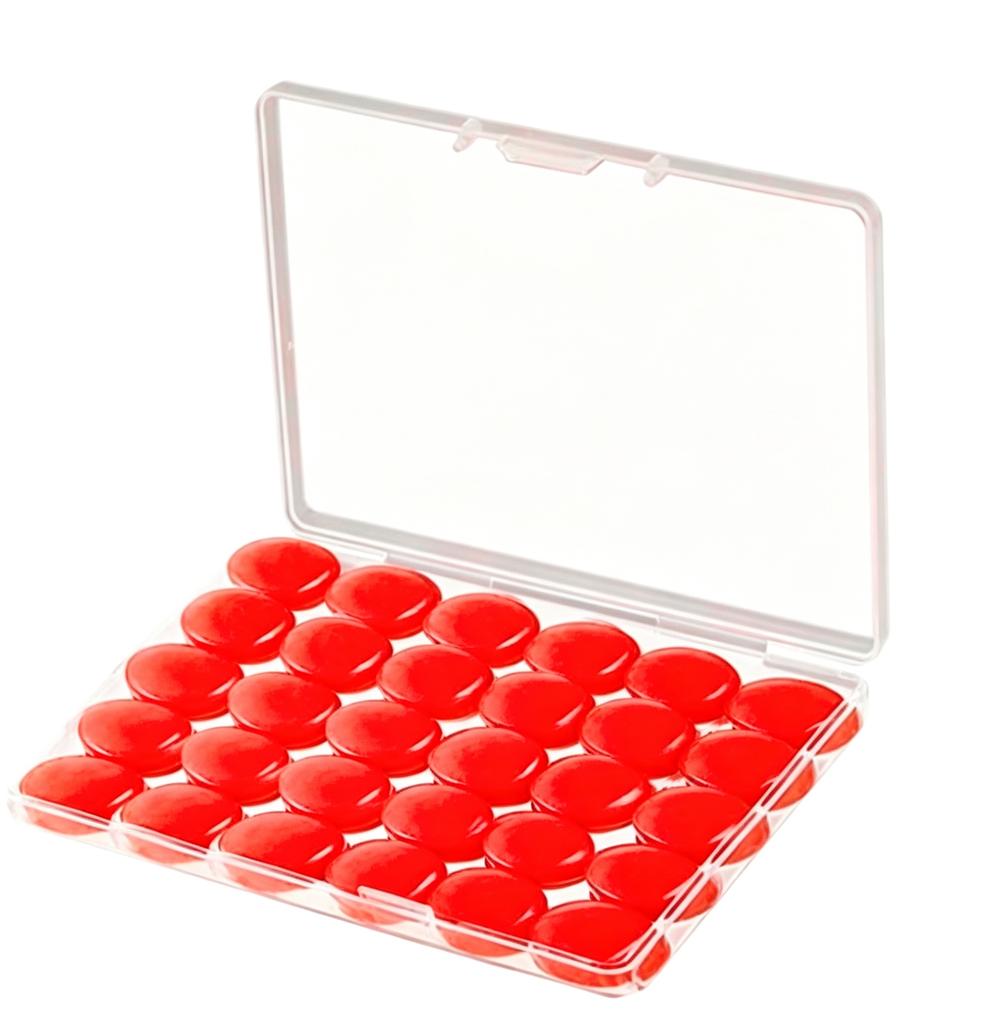 30Pcs Moldable Soft Silicone Earplugs 38Db Soundproof Snug Fit Sleep Travel Work Study