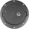 Hooke Road Wrangler TJ Locking Gas Cap Cover Fuel Door Filler Tank For 1997-2006 Jeep Wrangler TJ