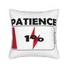 Decorative Pillowcases Patience at 1% Gift Merchandise Car  Pillow Case Cover Square Multi Size