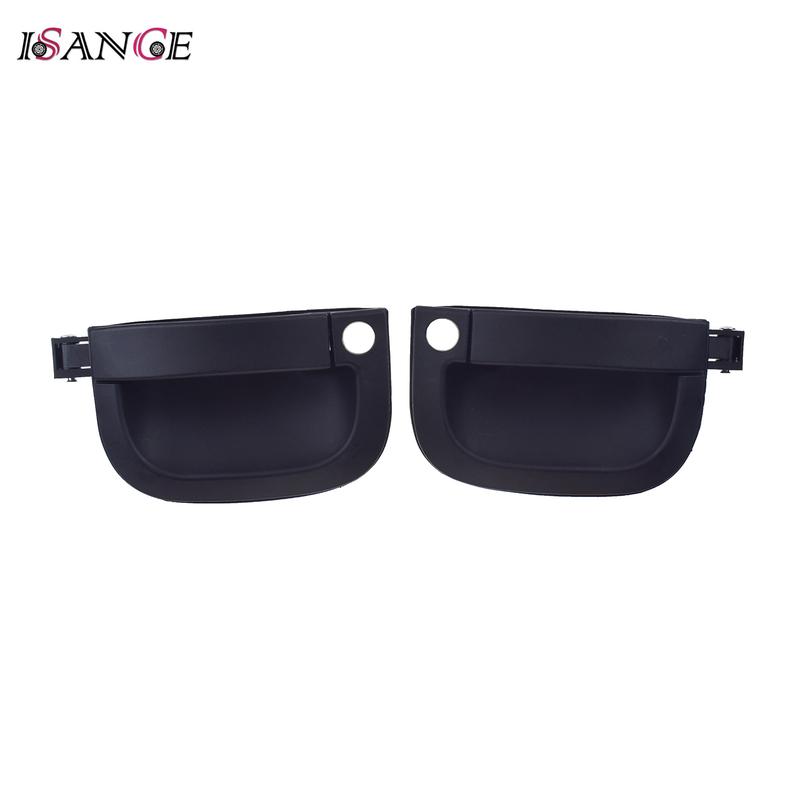 1/2 pcs Black Front Outside Door Handle Left or Right For KIA Bongo3 K2500 K2700 K2900 K3000S 2005- 826504E000, 826604E000