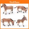 African Wild Animal Pvc Model Set With Stand For Childrens Educational Play