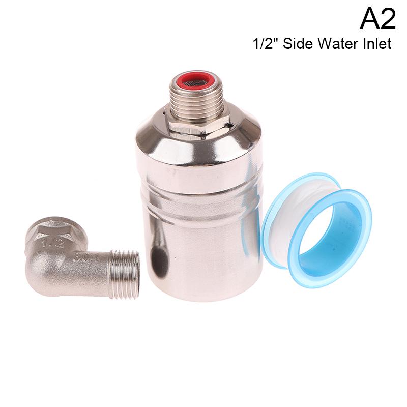 

1Pcs 304 Stainless Steel Floating Ball Valve Automatic Water Level Control Valve 1/2 3/4 1 Water Tank Water Tower Shutoff Valve