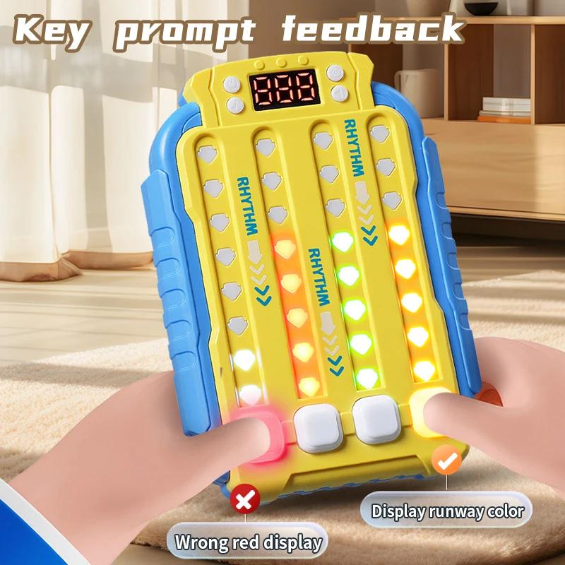 Music Decompression Puzzle Toy, Rhythm Parkour Press Game, Concentration Training For Children, Fun Interactive Birthday Gift