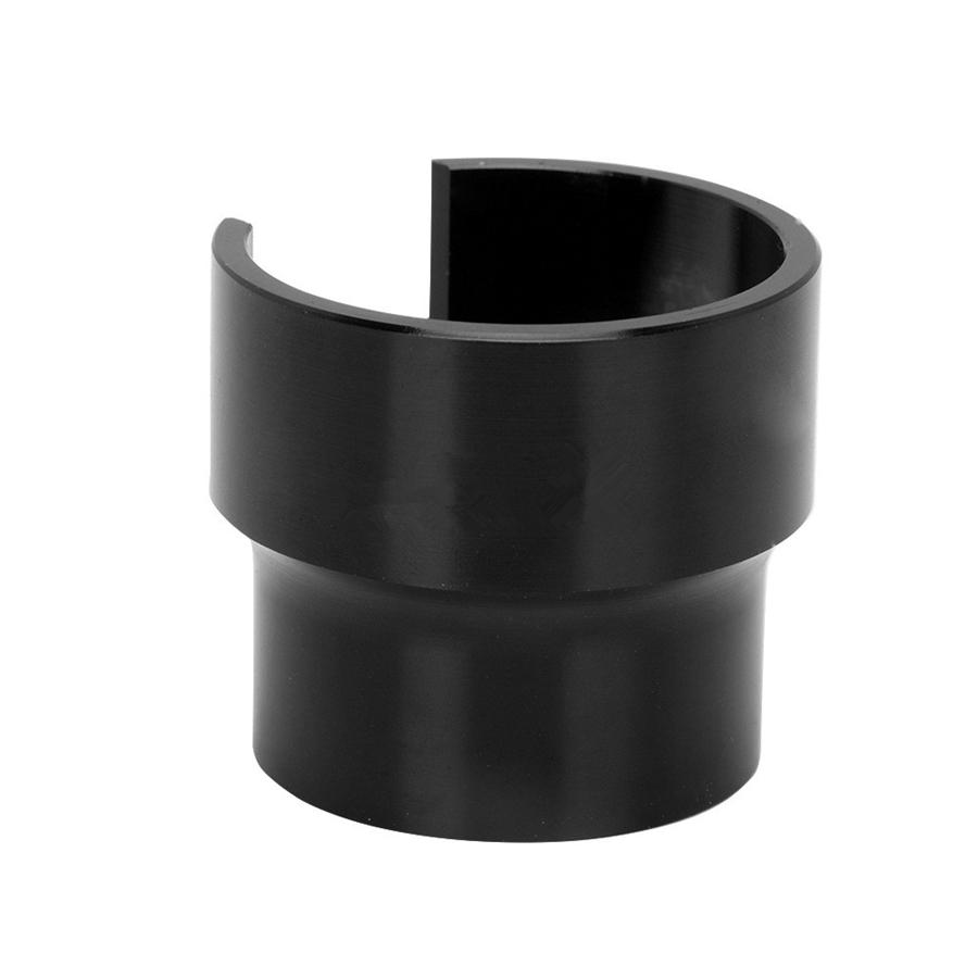 CNC Aluminum Motorcycle Seal Head Push Tool For 40-50mm Rear Shock Disassembling