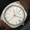 JAPAN VINTAGE CITIZEN HAND-WINDING MENS WHITE COLOR DIAL WATCH A706478-1