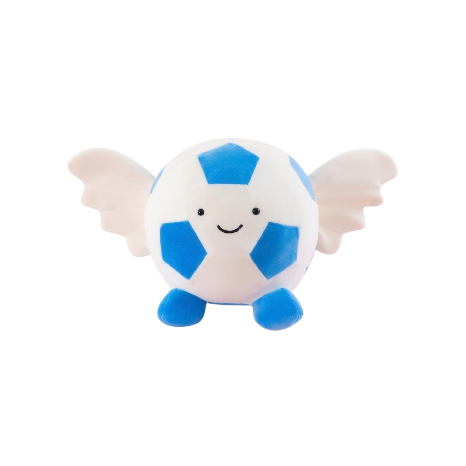 Soccer Plush for Kids, Football Souvenir Stuffed Toy, Soft Sleeping Companion Gift One Size