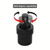 360° Swivel Steel Ball Impact Socket for Electric Wrench Efficiency Enhancement 1/2 Inch Drive Universal Joint Socket Adapter