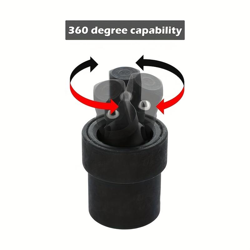 360° Swivel Steel Ball Impact Socket for Electric Wrench Efficiency Enhancement 1/2 Inch Drive Universal Joint Socket Adapter