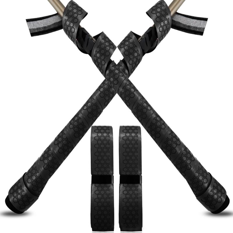 PU Baseball Bat Grip Tape Nonslip Overgrip Baseball Absorbs Sweat Tennis Grip Tape For Enhances Traction And Comfort