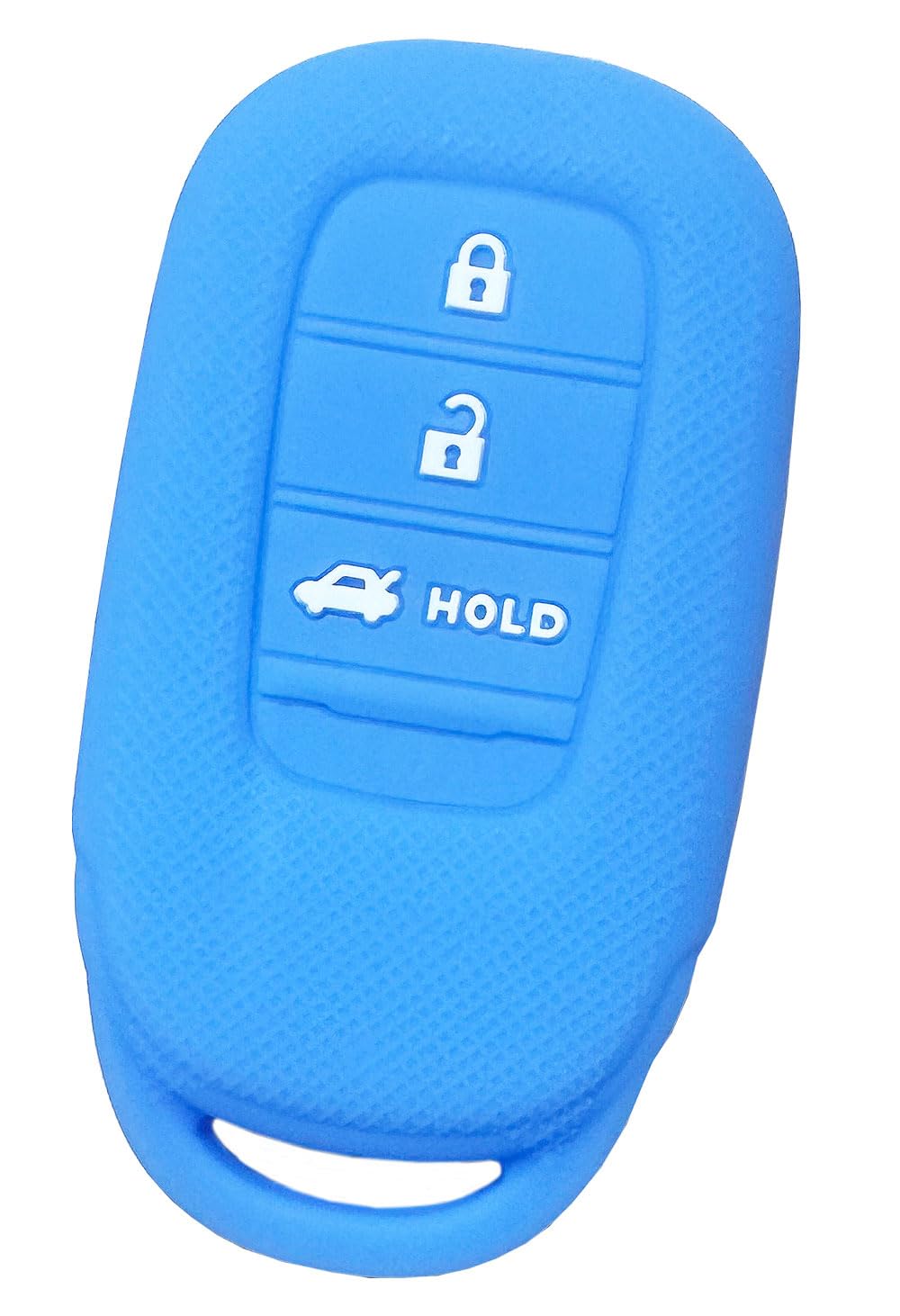 

Силиконовый чехол IKT для смарт-ключа Honda 3 кнопки / Vezel (2022~) ВЕЗЕЛЬ/ЗР-В синий