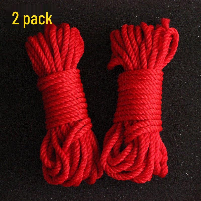 Festive Red Dowry Ribbon for Wedding Quilts & Props