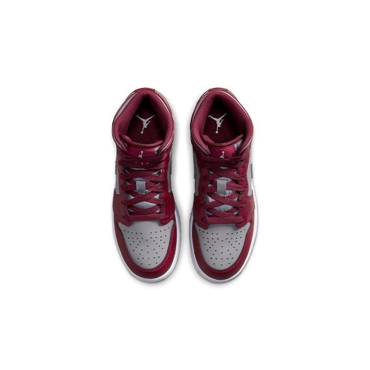 Jordan 1 Średni Czerwonawy Drewno Wiśniowe GS DQ8423-615