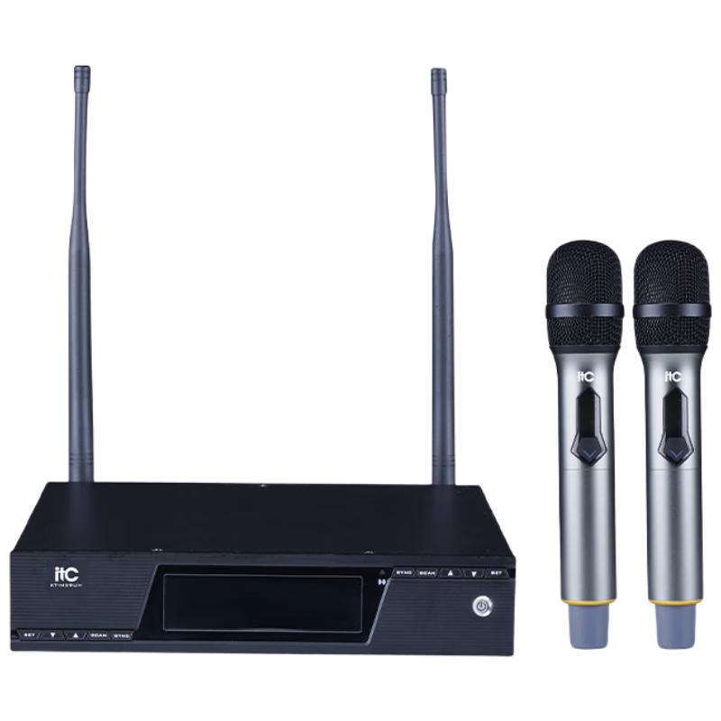 

itc ZD-C0187 Dual Handheld Wireless KTV Microphone (CN version)