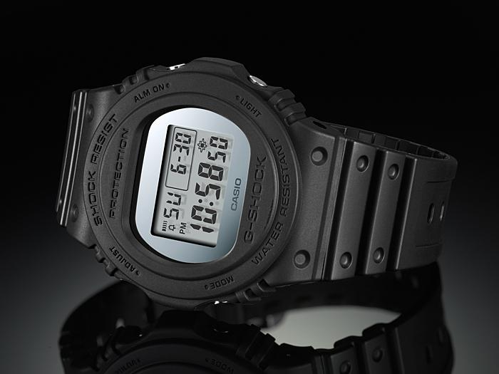 Casio Men's Resin 200M Water Resistant Shock Resistant Alarm Quartz Watch DW-5700BBMA-1