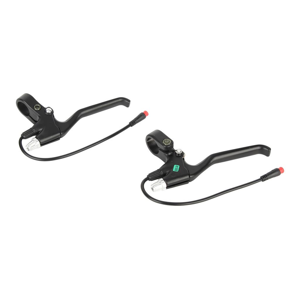 S866 One Pair Electric Scooter Brake Lever Aluminium Alloy Antiskid Electric Scooter Brake Grips for Replacement