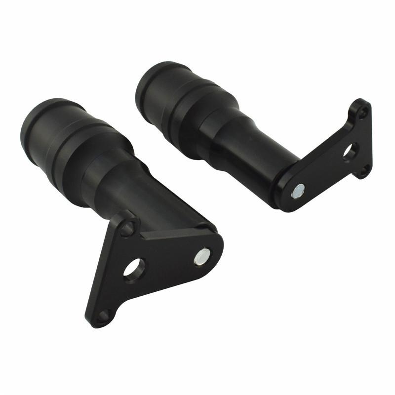 Motorbike Engine Crash Pads Frame Sliders Protector For Kawasaki Ninja 250 400 2018 2019 2020 2021 2022 2023 2024