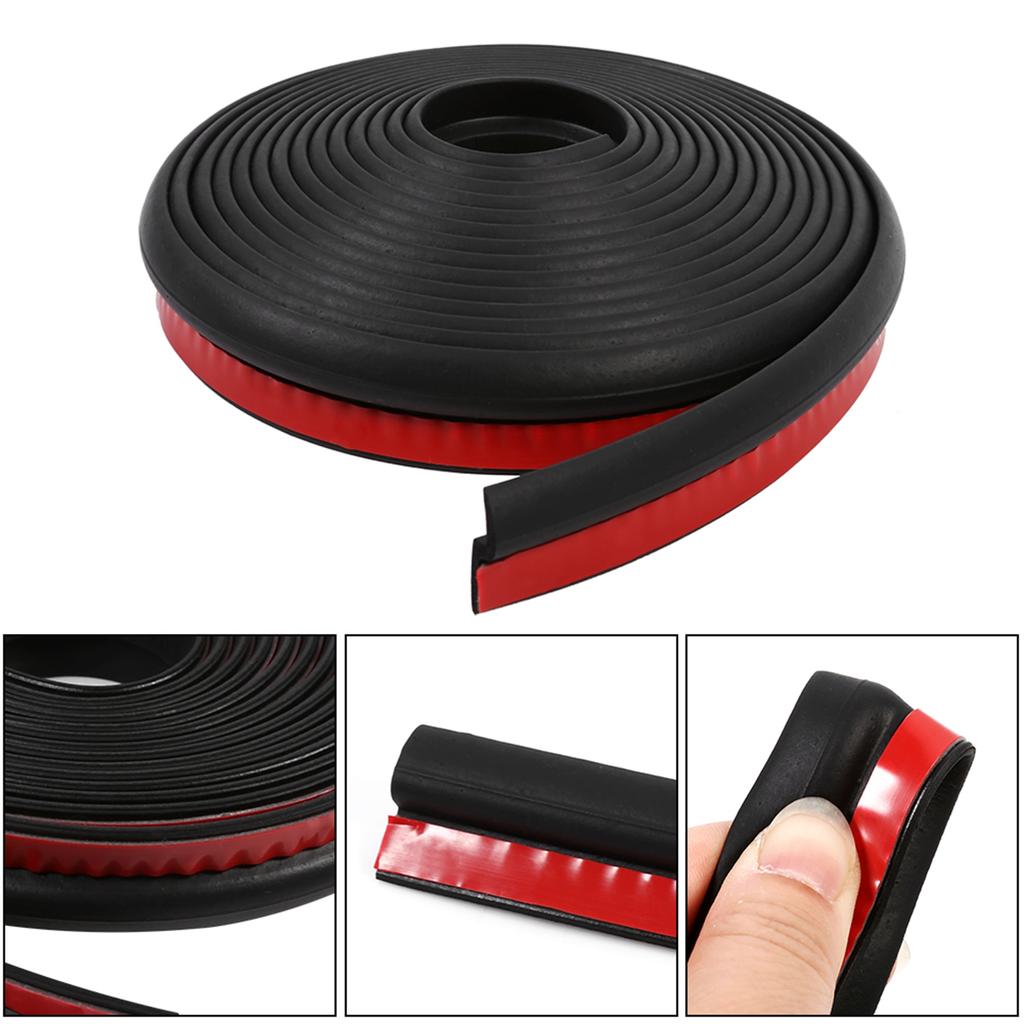 Car Door Weather Strip  shape   Car Truck Motor Door Window Rubber  Hollow Weather Strip Car Door Weatherstrip