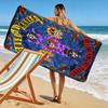 Guns N' Roses Print Beach Towel, Large Soft Quick Dry Towel for Beach Camping Swimming