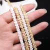 Mew Style Shell Beads Natural Freshwater Shell Small Bone-Shaped Beads 3x6mm For Jewelry Making DIY Necklace Bracelet Earrings Accessory