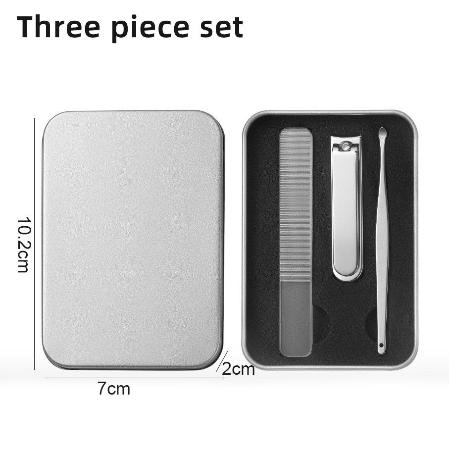 Xiaomi Thickened Nail Clipper Set Nail Tools Diagonal Mouth Glass Fillet Nail Clippers for Personal Hygiene And Grooming