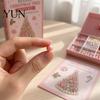 Creative Hobby Kits for Adults DIY Christmas Tree Beading Kit Beginners, Handmade 3D Ornament with Full Beaded Figurine Making Set Tools And