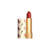 Gucci lipstick Golden Tube Small Floral Lipstick, Colorful Silk Lip Balm, Creamy Moisturizing, Colored #505 Vintage Janet gift bag without gift box
