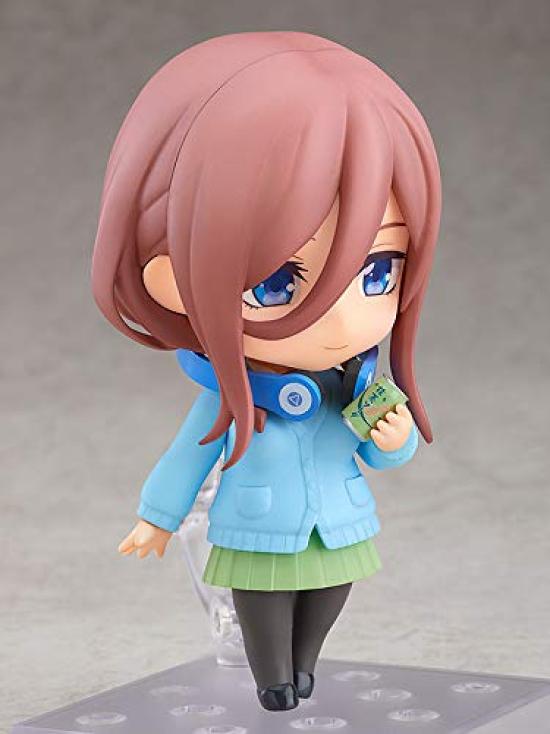 Nendoroid The Quintessential Quintuplets Miku Nakano Non-scale ABS&PVC painted movable figure